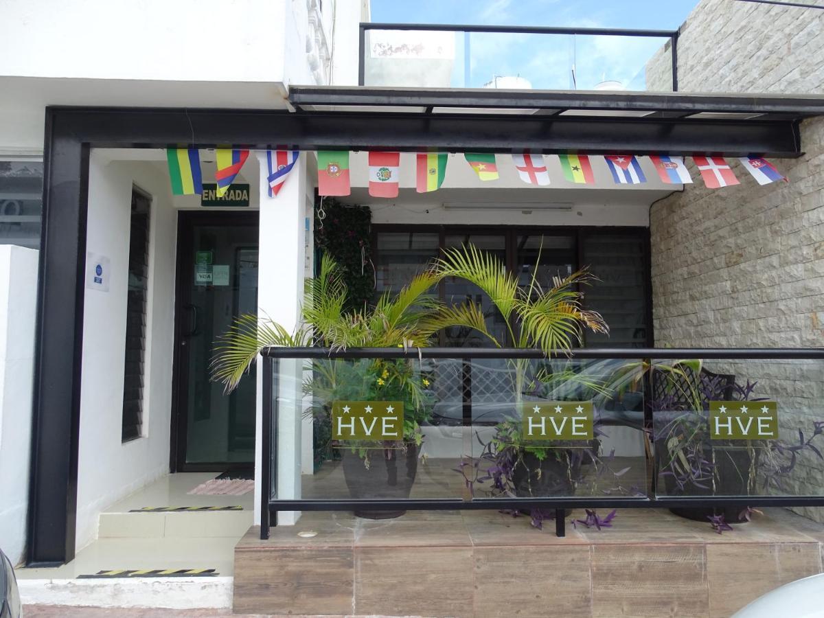 Hotel Villa Escondida Campeche Exterior photo