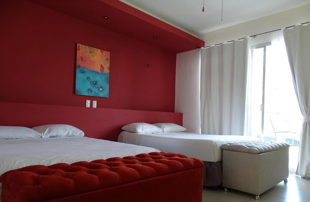Hotel Villa Escondida Campeche Exterior photo