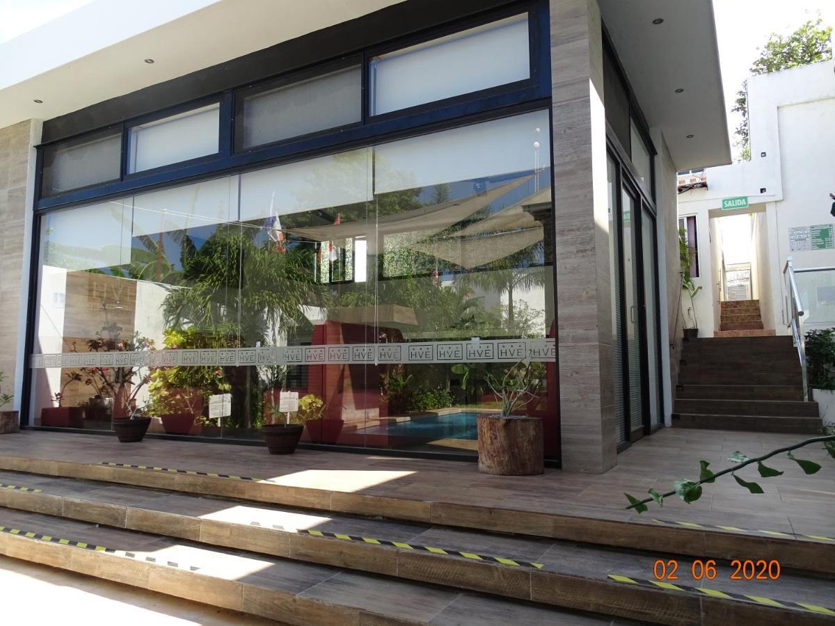 Hotel Villa Escondida Campeche Exterior photo