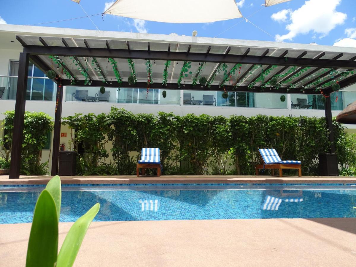 Hotel Villa Escondida Campeche Exterior photo