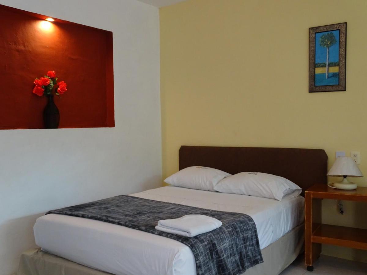 Hotel Villa Escondida Campeche Exterior photo