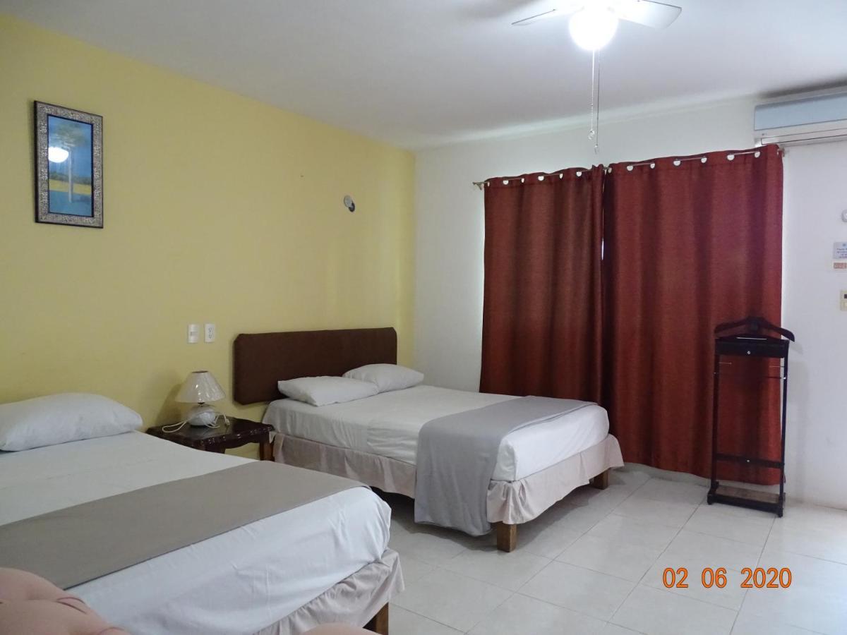 Hotel Villa Escondida Campeche Exterior photo