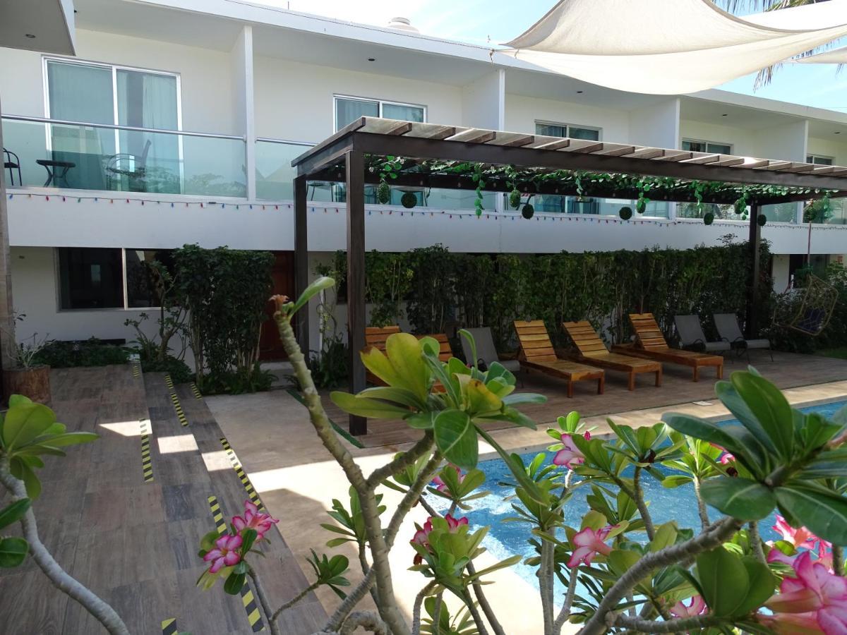 Hotel Villa Escondida Campeche Exterior photo