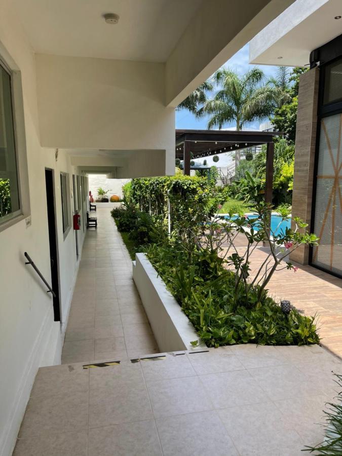 Hotel Villa Escondida Campeche Exterior photo