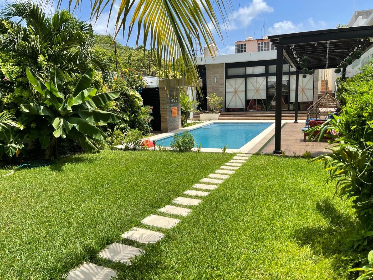 Hotel Villa Escondida Campeche Exterior photo