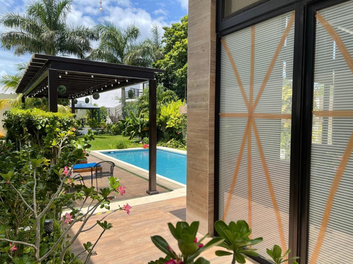 Hotel Villa Escondida Campeche Exterior photo