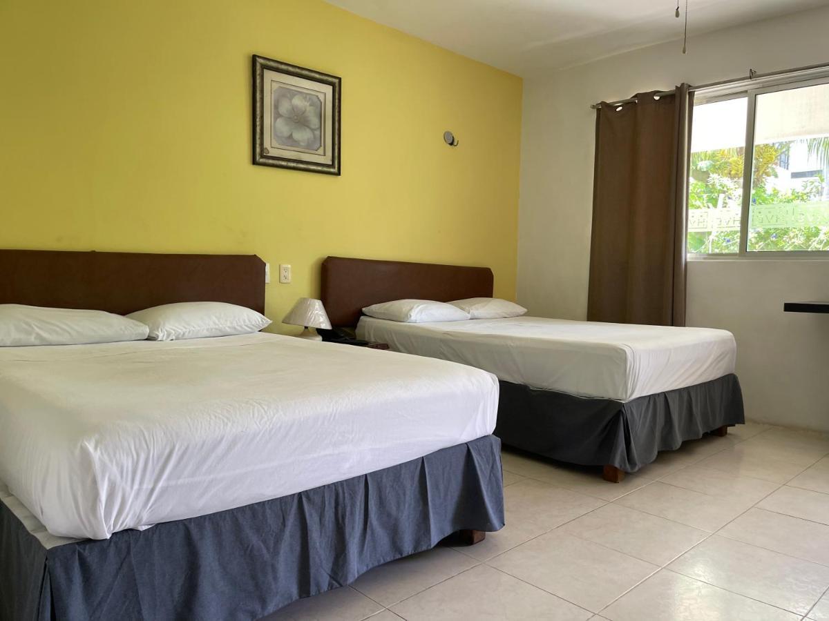 Hotel Villa Escondida Campeche Exterior photo