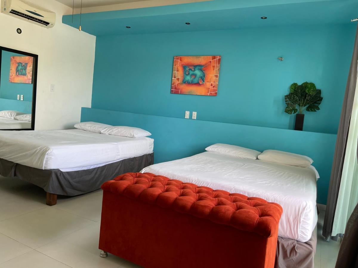 Hotel Villa Escondida Campeche Exterior photo