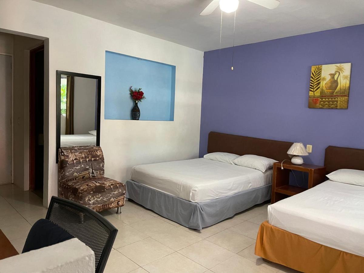 Hotel Villa Escondida Campeche Exterior photo