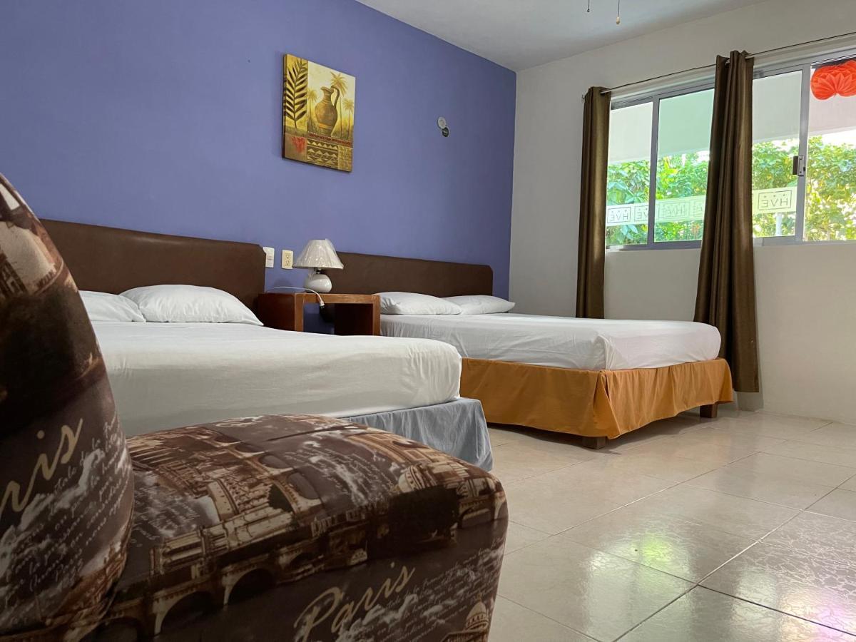 Hotel Villa Escondida Campeche Exterior photo