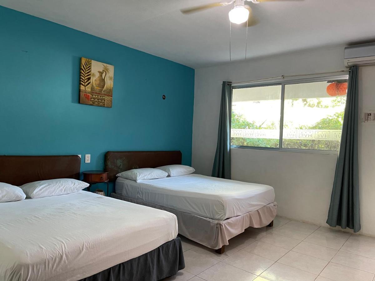 Hotel Villa Escondida Campeche Exterior photo