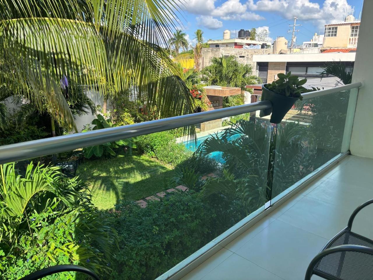 Hotel Villa Escondida Campeche Exterior photo