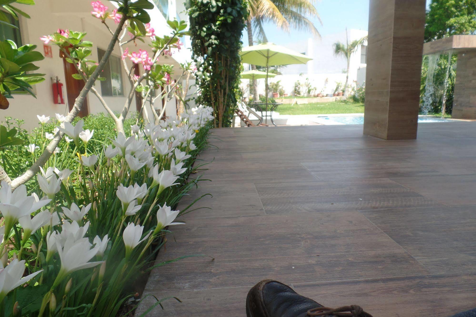 Hotel Villa Escondida Campeche Exterior photo