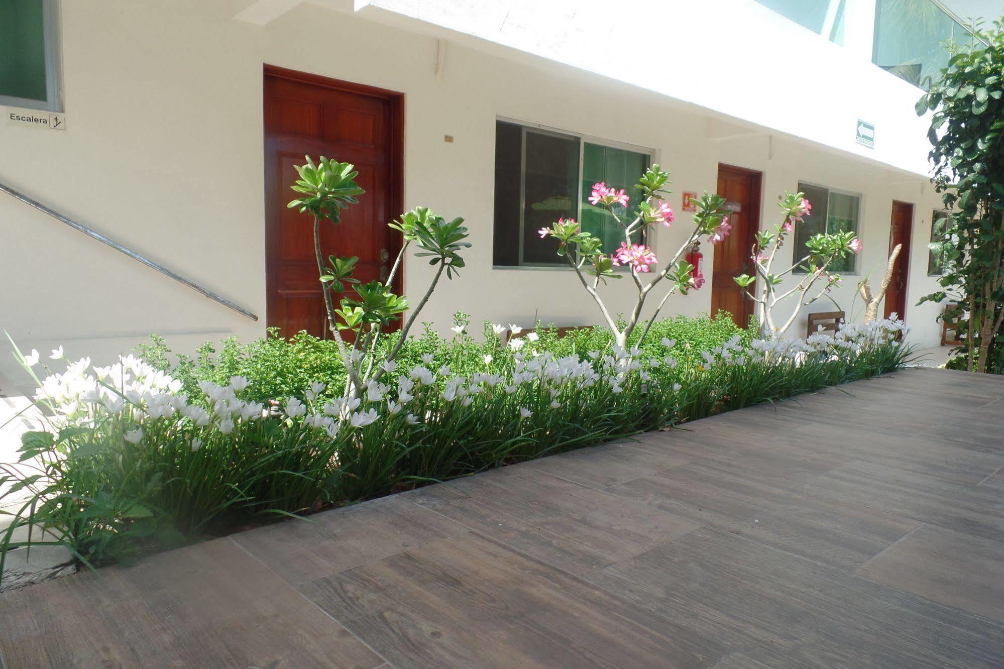 Hotel Villa Escondida Campeche Exterior photo