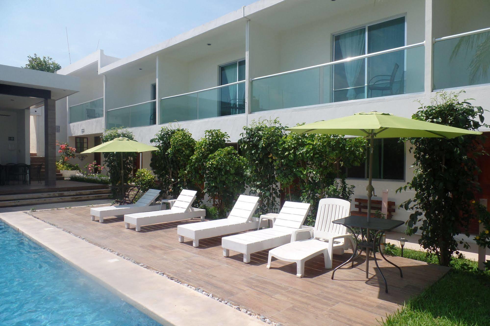 Hotel Villa Escondida Campeche Exterior photo