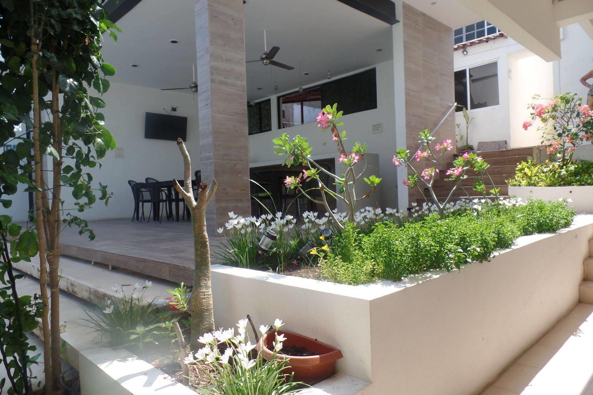 Hotel Villa Escondida Campeche Exterior photo