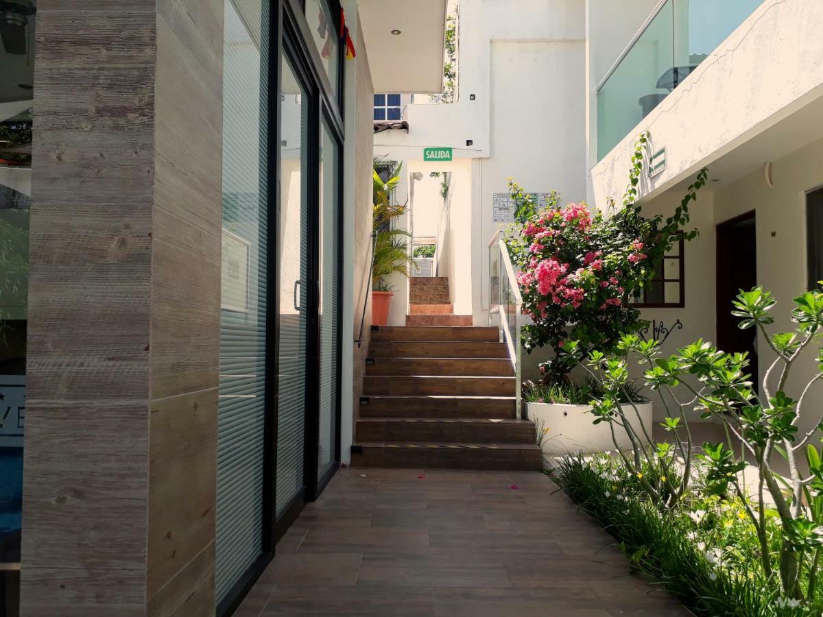 Hotel Villa Escondida Campeche Exterior photo